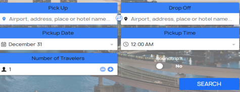 تاكسي المطار أجودا