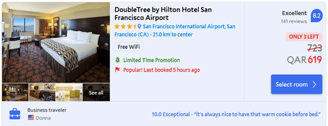 Book Hotels and rooms online.