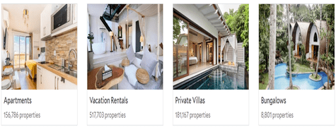 Plan Private Stays 