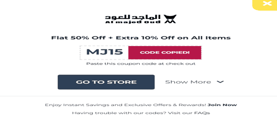 Copy Al Majed Oud Code Now!