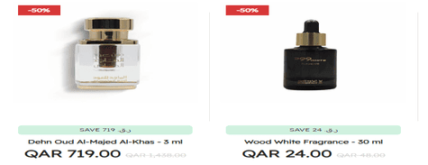 Al Majed Oud Perfume Oils