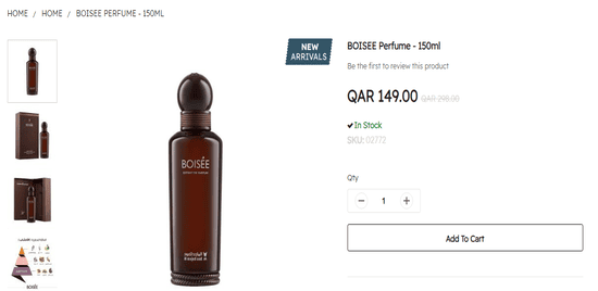 Choose Al Majed Oud Product