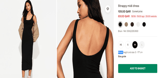 Choose Bershka Product