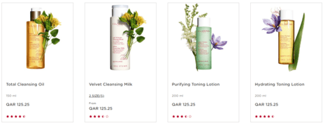 Clarins Skin Care Face