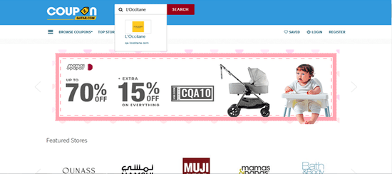 Search L’Occitane Store Now!