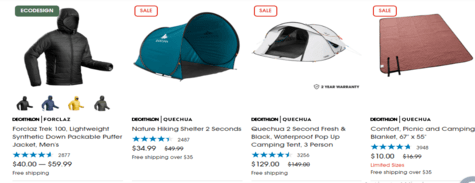 Decathlon Voucher Codes & Offers