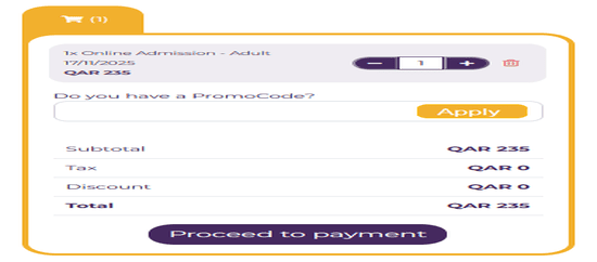 Apply Doha Quest Code Now!
