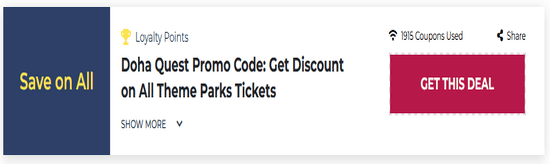 Doha Quest Promo Code