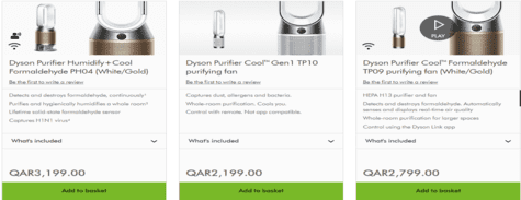 Dyson Air Purifiers