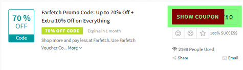 Farfetch Code