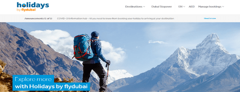 FlyDubai’s holiday packages provide a fantastic travel experience