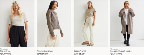 H&M Women Clothing and Accessories