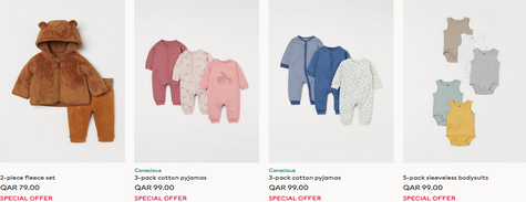 H&M Baby Selection