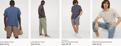 H&M Men Clothing, Shoes and More