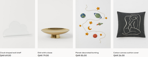 H&M Home Products