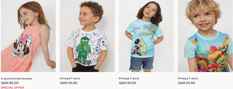 H&M Kids Selection