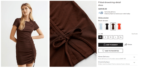 Browse your Favorite H&M Products Now!