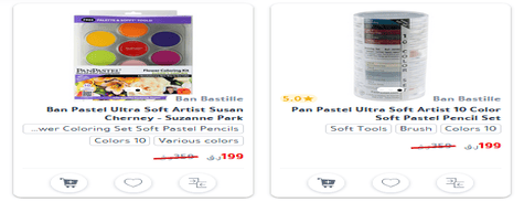 Jarir Bookstore Drawing Supplies and Handicrafts