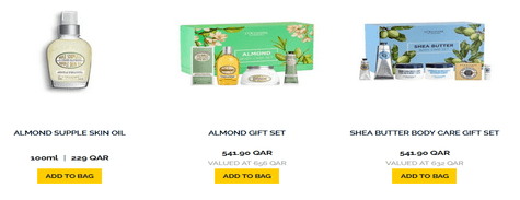 L'Occitane Bath & Body