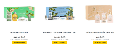 L'Occitane Gifts
