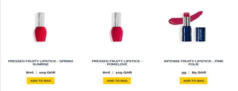 L'Occitane Makeup