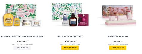L'Occitane Value Set