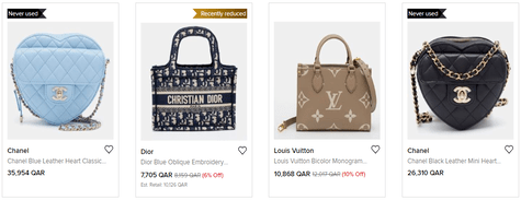 Luxury Closet Handbags