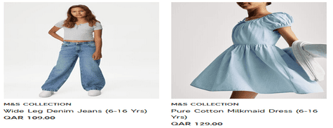 Marks & Spencer Kids