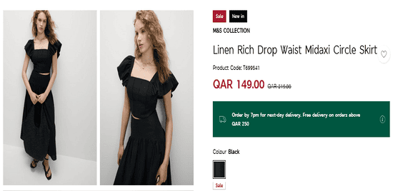 Marks & Spencer Product
