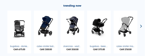 Get Comfortable Stroller From Mothercare