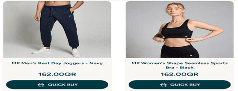 Myprotein Activewear