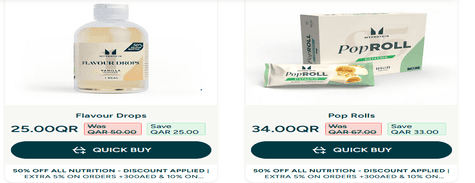 Myprotein Bars & Snacks