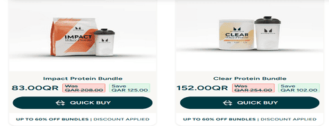 Myprotein Bundles