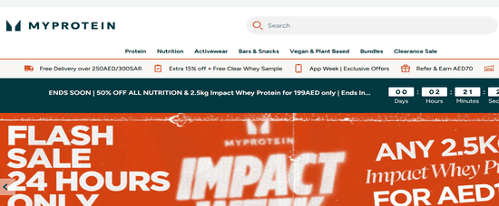 MyProtein Qatar