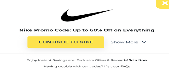Copy Nike Code Now!