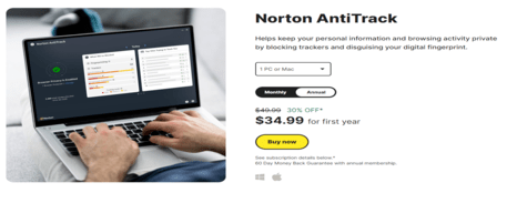Norton AntiTrack
