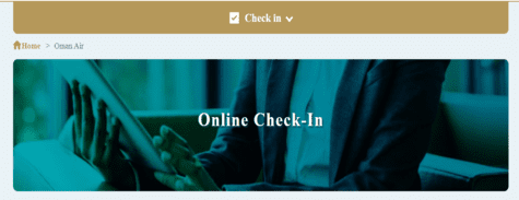 Oman Air Check-In