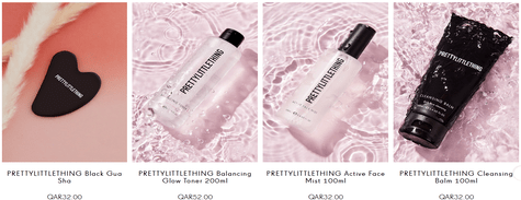 Get Beauty Products From PrettyLittleThing