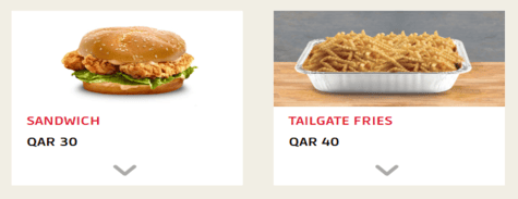 Raising Cane’s Extras