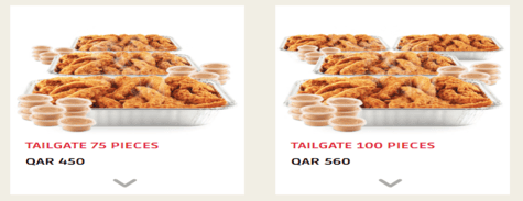 Raising Cane’s Tailgate