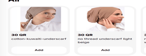 Snoonu Fashion & Accessories