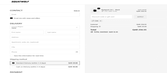 Apply Squat Wolf Code Now!