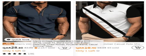 Men’s Clothing Temu