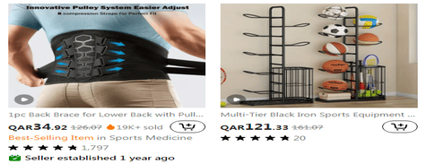 Sports & Outdoors Temu