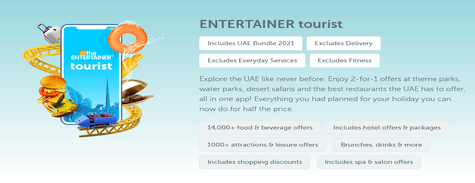 The Entertainer Tourist Package